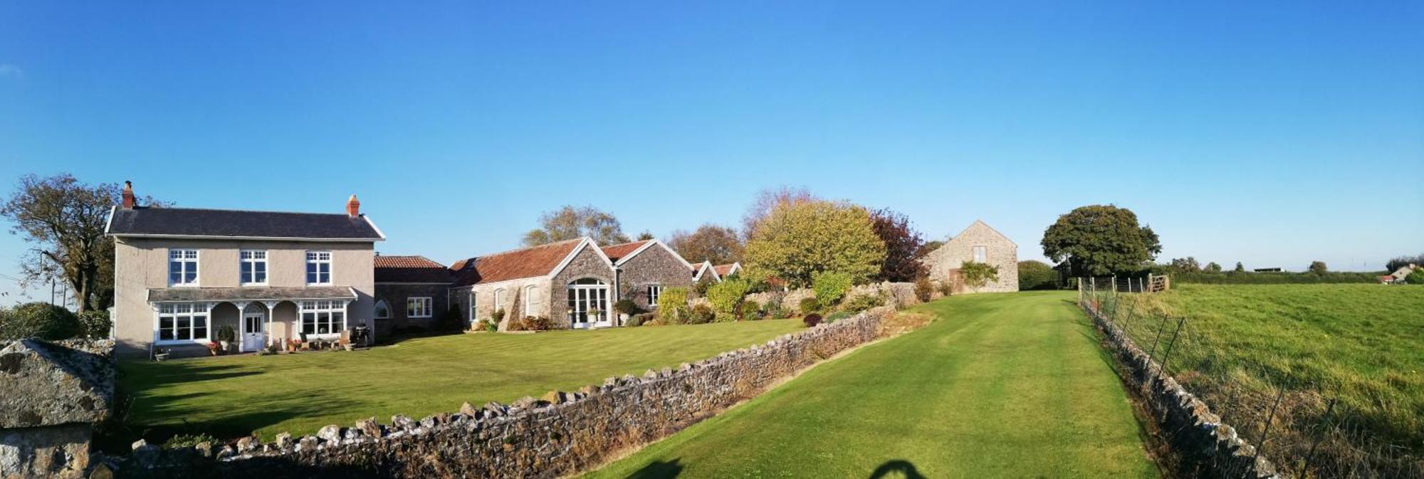 Bed and Breakfast Rusling House Butcombe Exteriér fotografie